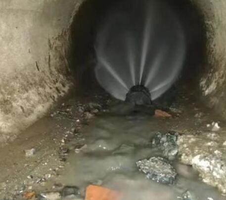 椒江市政管道清淤