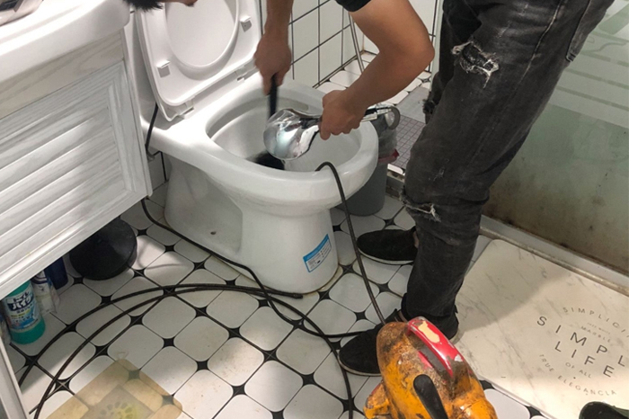 椒江疏通下水道