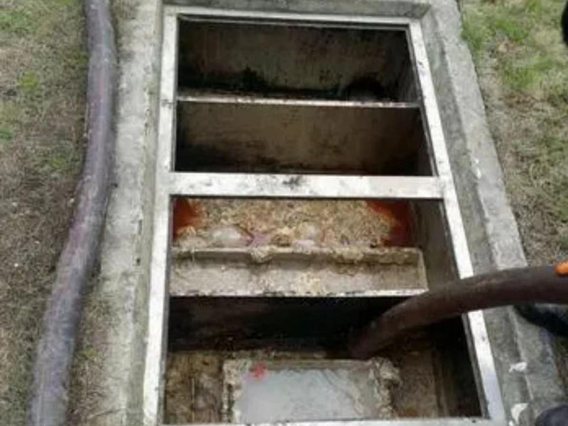 椒江隔油池清理