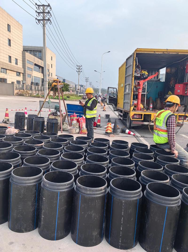 椒江管道短管置换