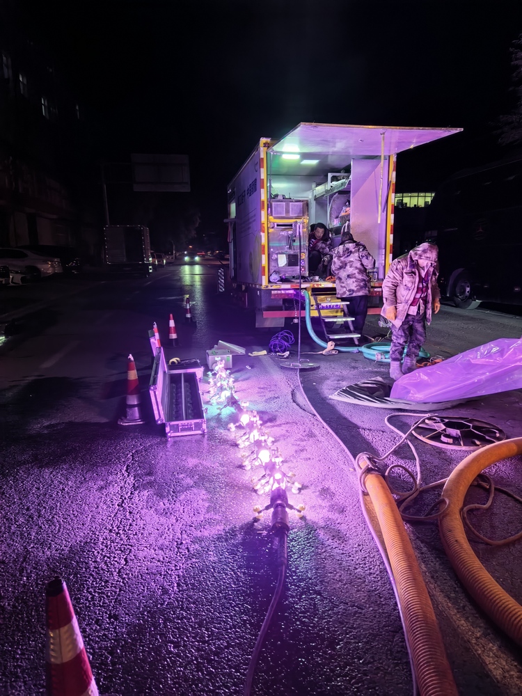 椒江管道非开挖修复