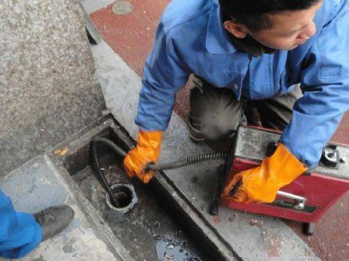 椒江疏通下水道