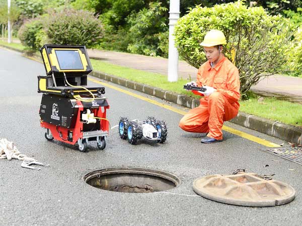 椒江管道机器人检测