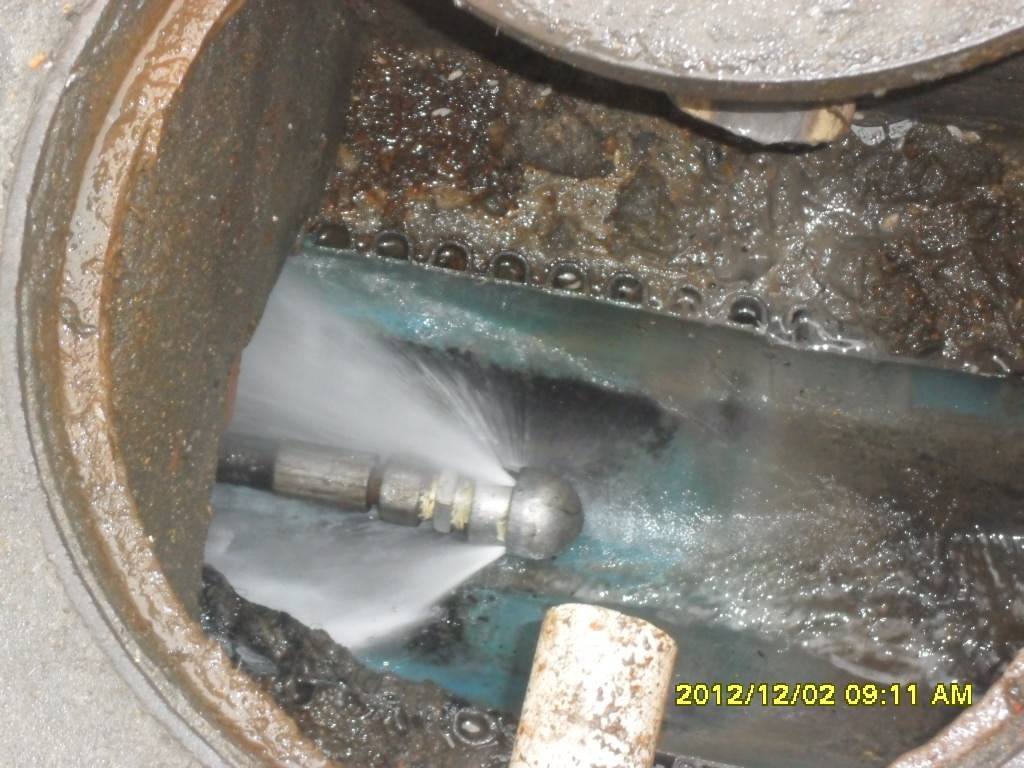 椒江污水管道高压清洗