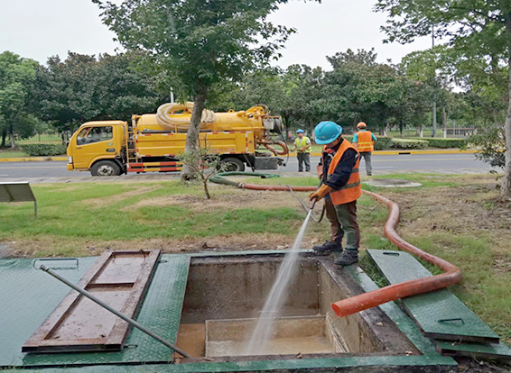 椒江化油池清理