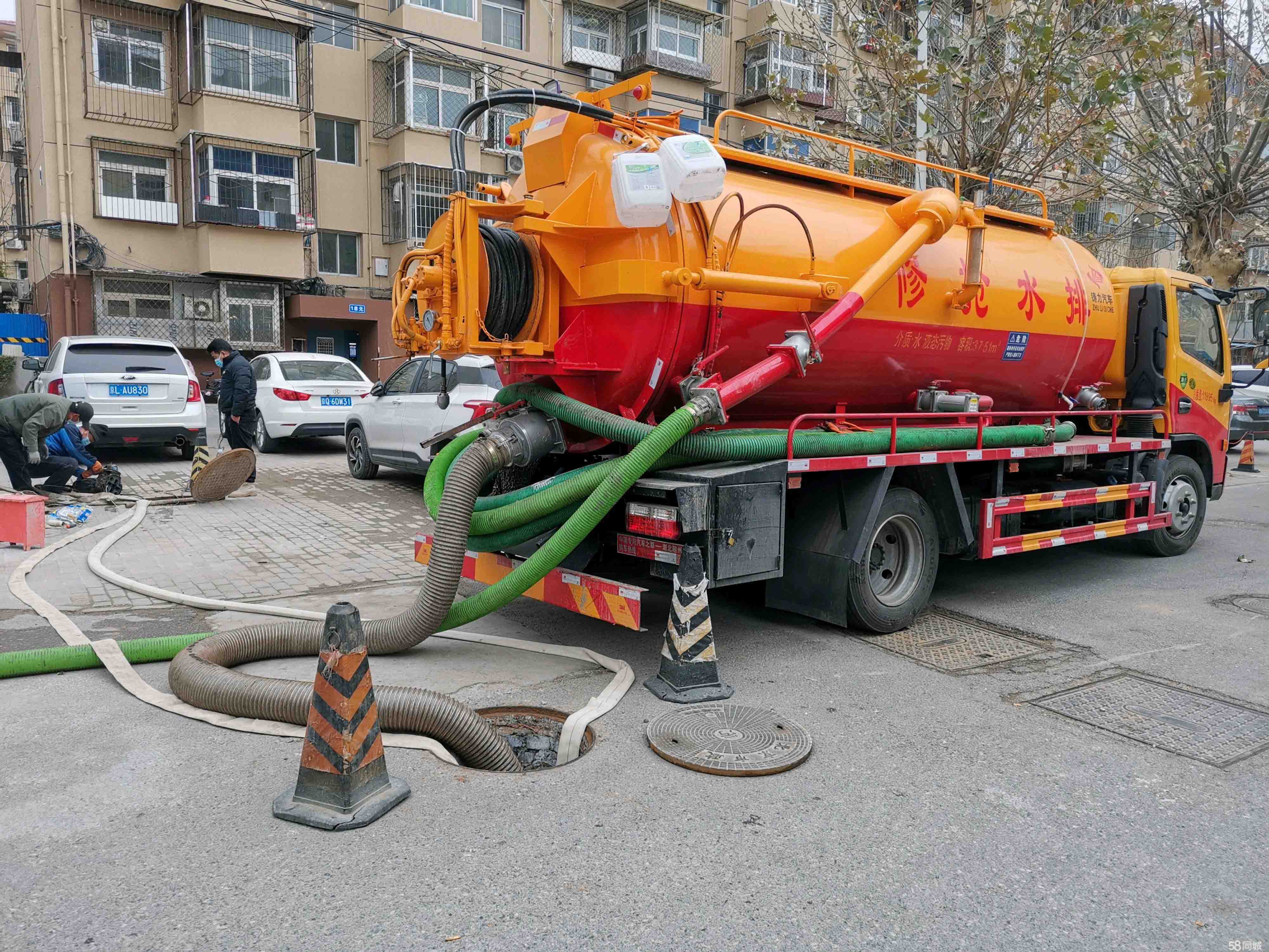 椒江抽粪吸污
