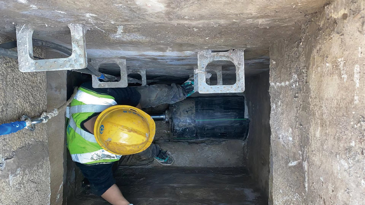 椒江HDPE短管内衬法